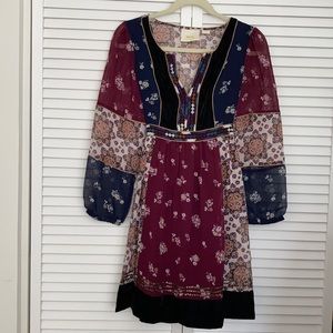 Anthropology MaEVe Mini dress